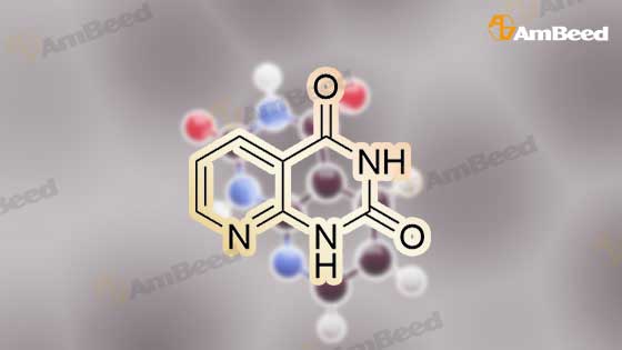 3d Animation Molecule Structure of 21038-66-4