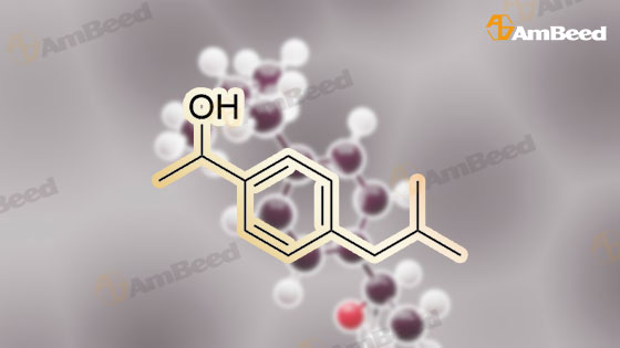 3d Animation Molecule Structure of 40150-92-3