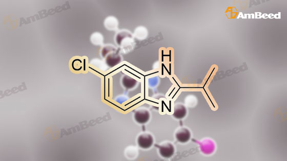 3d Animation Molecule Structure of 4886-29-7