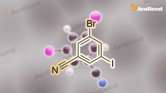 3d Animation Molecule Structure of 289039-21-0
