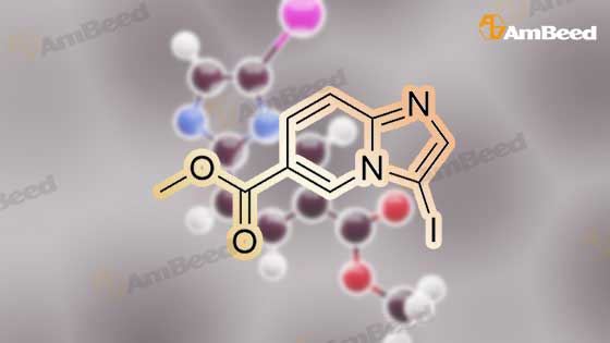 3d Animation Molecule Structure of 460087-82-5