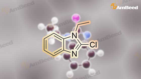 3d Animation Molecule Structure of 58533-15-6