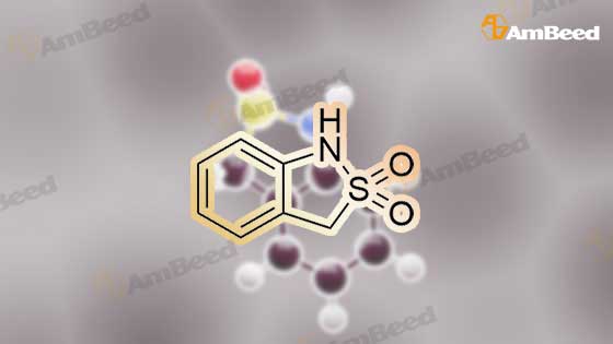 3d Animation Molecule Structure of 111248-89-6