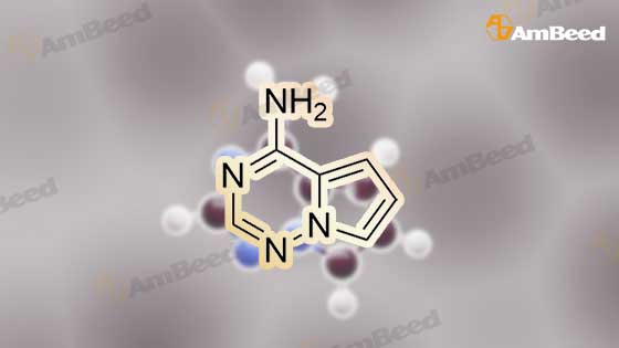 3d Animation Molecule Structure of 159326-68-8