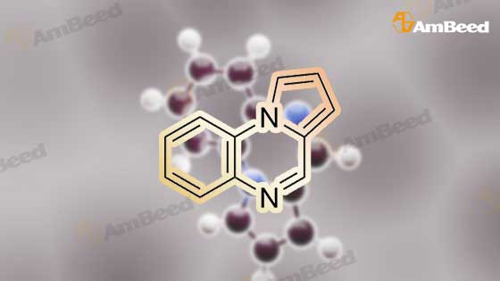 3d Animation Molecule Structure of 234-95-7