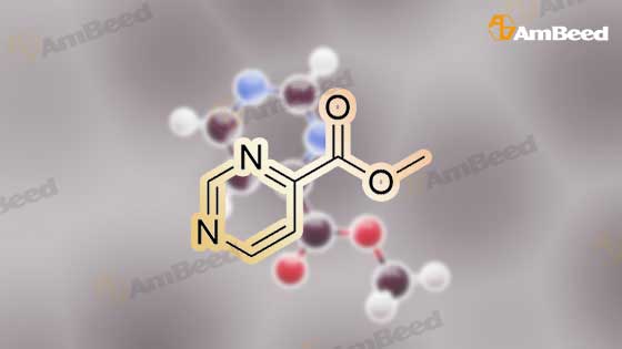 3d Animation Molecule Structure of 2450-08-0