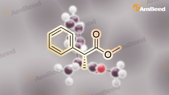3d Animation Molecule Structure of 34083-55-1