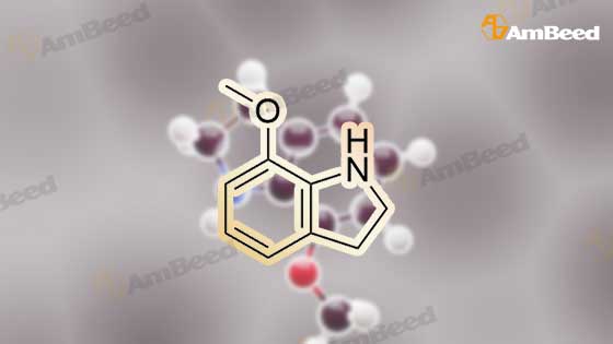 3d Animation Molecule Structure of 334986-99-1