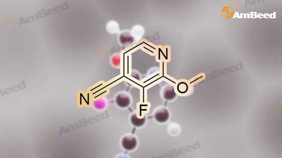 3d Animation Molecule Structure of 1210041-69-2