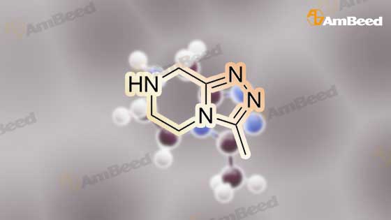 3d Animation Molecule Structure of 886886-04-0