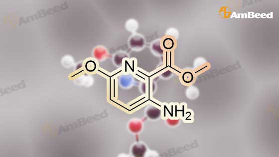 3d Animation Molecule Structure of 938439-54-4