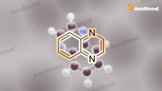 3d Animation Molecule Structure of 91-19-0