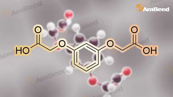 3d Animation Molecule Structure of 102-39-6
