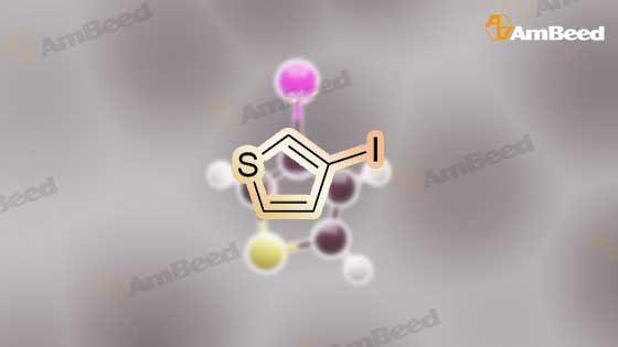 3d Animation Molecule Structure of 10486-61-0
