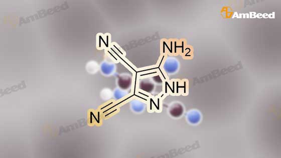 3d Animation Molecule Structure of 54385-49-8