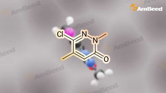 3d Animation Molecule Structure of 1114563-59-5