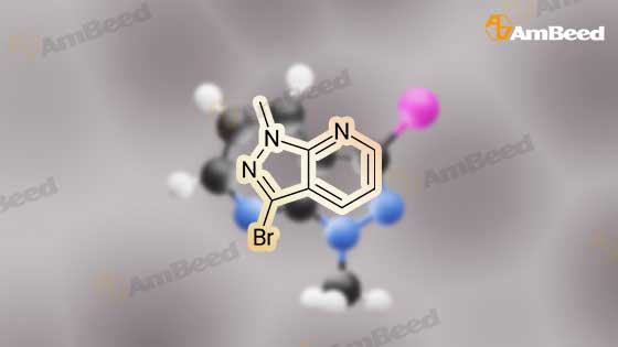 3d Animation Molecule Structure of 116855-03-9