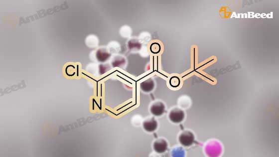 3d Animation Molecule Structure of 295349-62-1
