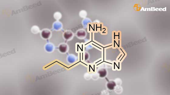 3d Animation Molecule Structure of 407600-14-0