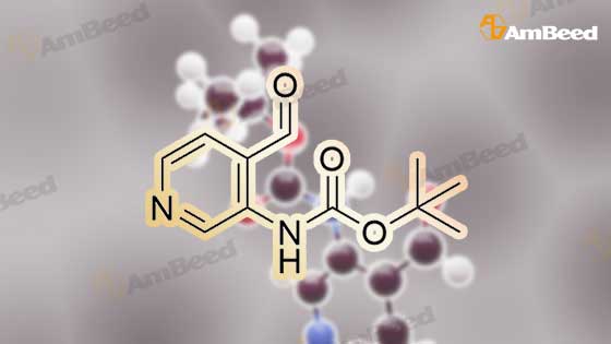 3d Animation Molecule Structure of 116026-95-0