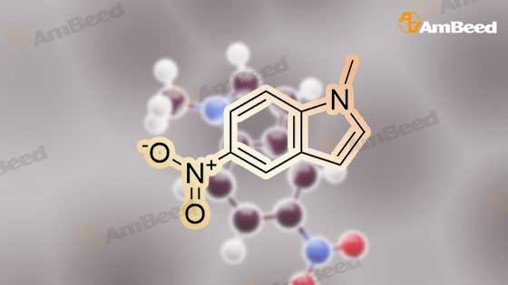 3d Animation Molecule Structure of 29906-67-0