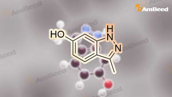 3d Animation Molecule Structure of 201286-99-9