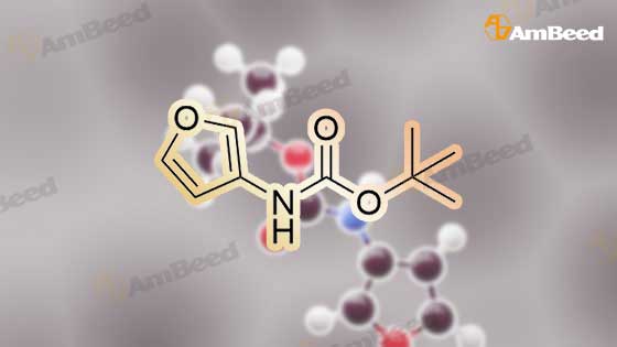 3d Animation Molecule Structure of 56267-48-2