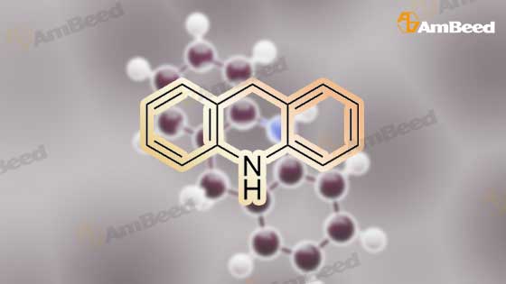 3d Animation Molecule Structure of 92-81-9