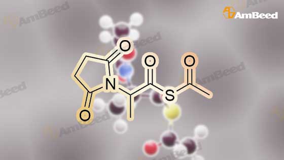 3d Animation Molecule Structure of 1093759-04-6