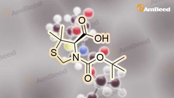 3d Animation Molecule Structure of 117918-23-7