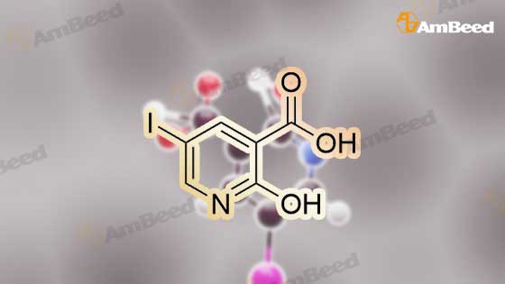 3d Animation Molecule Structure of 390360-97-1