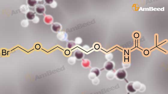 3d Animation Molecule Structure of 1076199-21-7