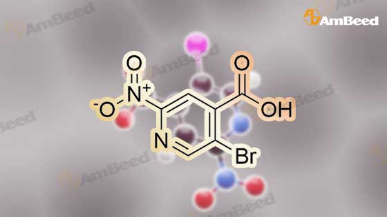 3d Animation Molecule Structure of 1356412-82-2