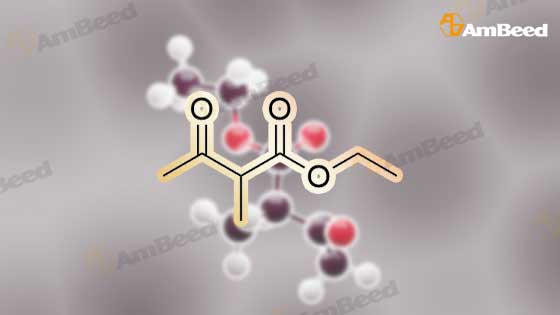 3d Animation Molecule Structure of 609-14-3
