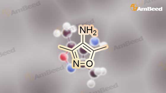 3d Animation Molecule Structure of 31329-64-3