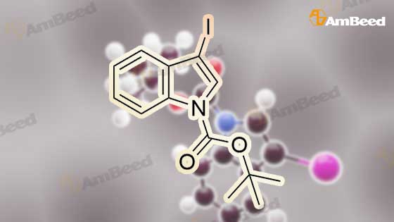 3d Animation Molecule Structure of 192189-07-4