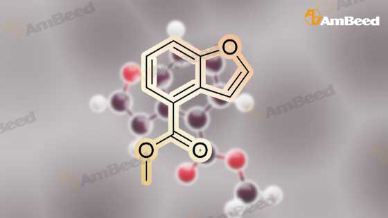 3d Animation Molecule Structure of 41019-56-1