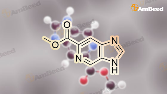3d Animation Molecule Structure of 82523-07-7