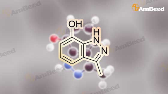 3d Animation Molecule Structure of 1131595-36-2