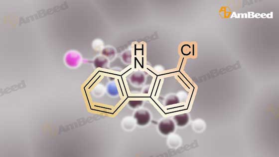 3d Animation Molecule Structure of 5599-70-2