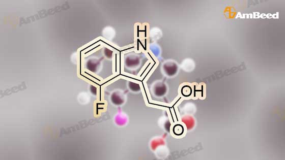 3d Animation Molecule Structure of 89434-03-7