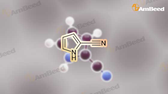 3d Animation Molecule Structure of 4513-94-4