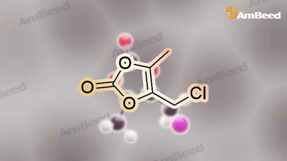 3d Animation Molecule Structure of 80841-78-7