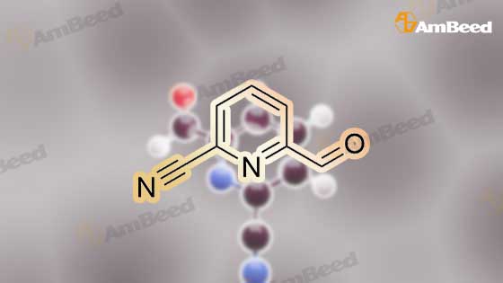 3d Animation Molecule Structure of 85148-95-4