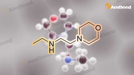 3d Animation Molecule Structure of 108302-54-1