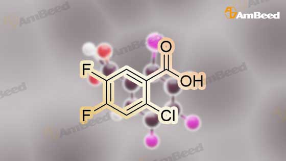 3d Animation Molecule Structure of 110877-64-0