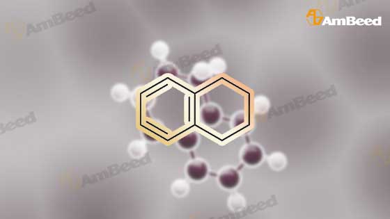 3d Animation Molecule Structure of 119-64-2