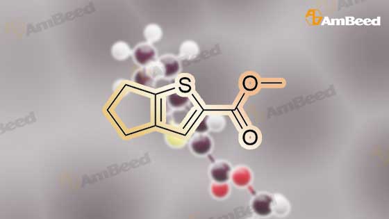 3d Animation Molecule Structure of 353269-02-0