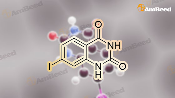 3d Animation Molecule Structure of 959236-72-7