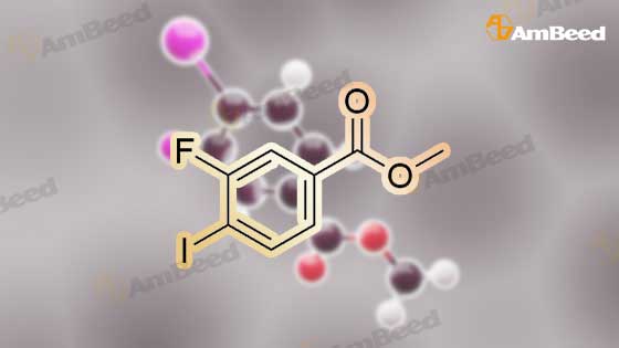 3d Animation Molecule Structure of 1027513-46-7